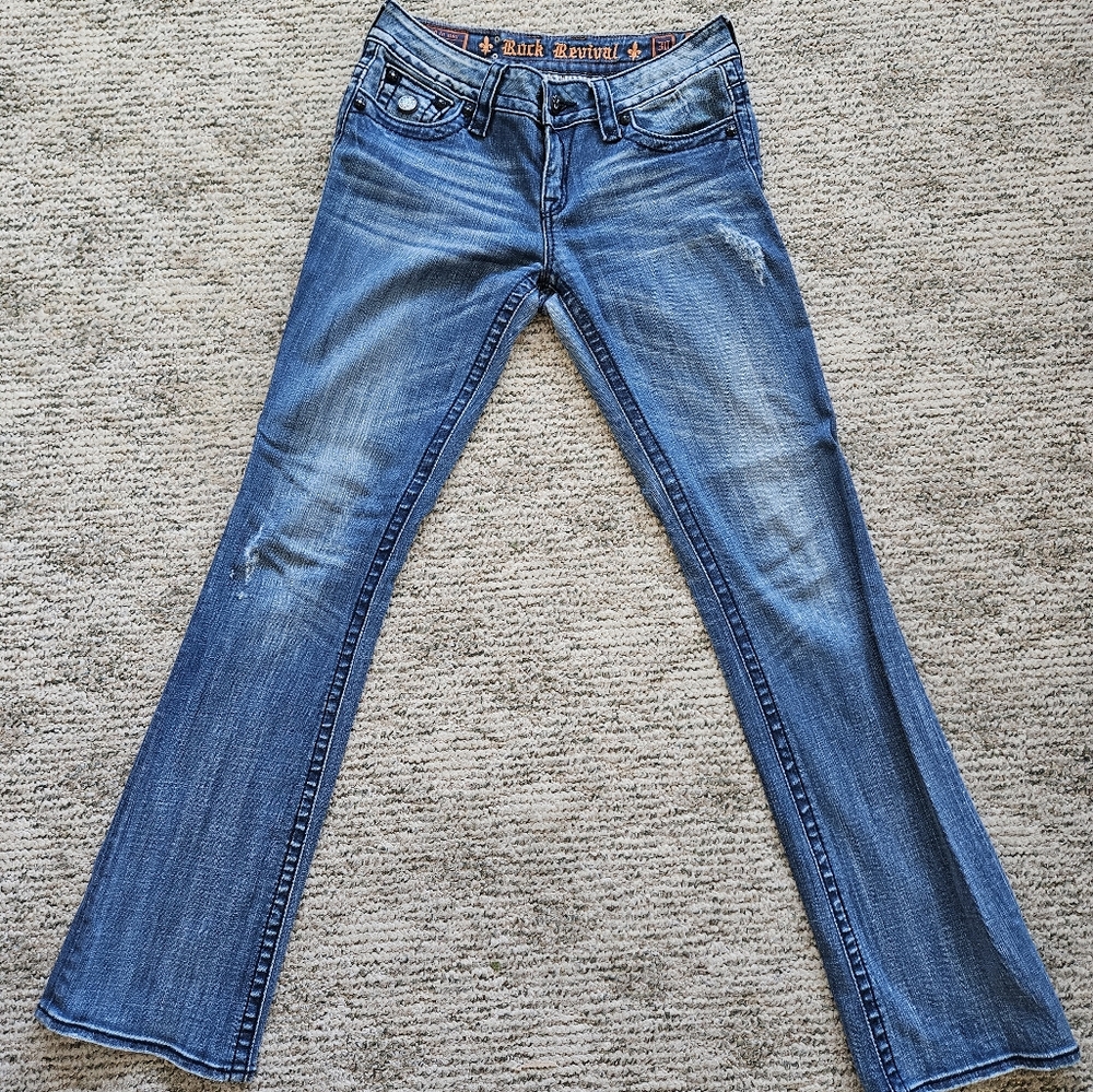 Rock Revival Jen Bootcut Jeans